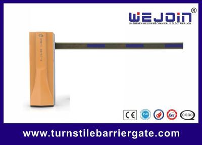 China RS485 Communication Interface Electronic Barrier Gate With Straight Barrier Arm for sale