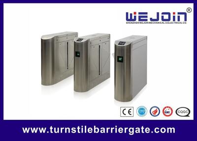 China Anti Collision Flap Barrier Gate Turnstile With Anti Tailgating Function for sale
