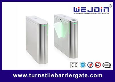 China Anti Tailgating Flap Barrier Turnstile Gate With Anti Collision Function for sale