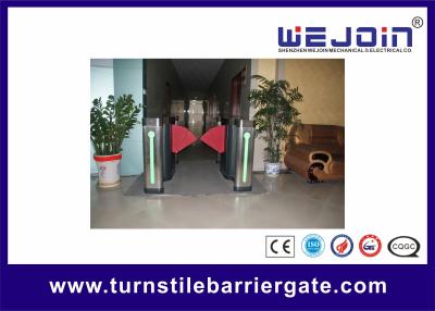 China Automatic Flap Barrier with Extanding Flap and LED light Used in Metro Station en venta