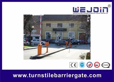 China Straight Boom Automatic Car Park Barrier Gate Arms 6m Boom Length for sale