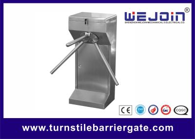 China Vertical-typed Tripod Turnstile Compatible with IC card Used in Company for sale