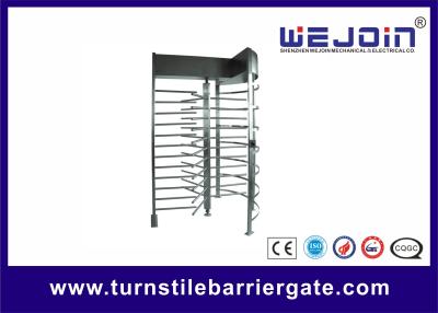 China Stainless steel Security barriers full height turnstile for access control for sale