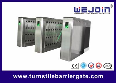 China Access Control Flap Barrier Gate Electronic Turnstile High Speed For School Stadium for sale