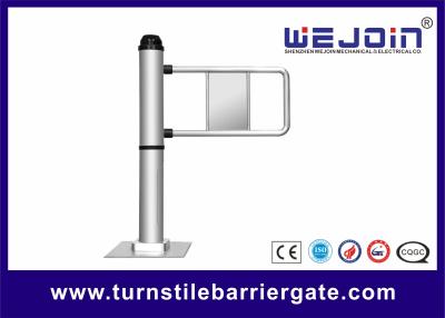 China Waist High Turnstyle Entrance Swing Security Gates Compatible With Ic / Id / Bar Code for sale