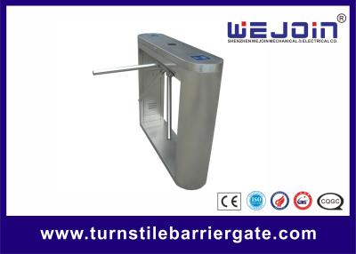 中国 手動障壁の三脚の回転木戸のゲートの光学歩行者の保証アクセス管理 販売のため