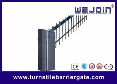 China High Reliability Parking Lot Barrier Gate Carbon Fiber Round Boom Type for sale