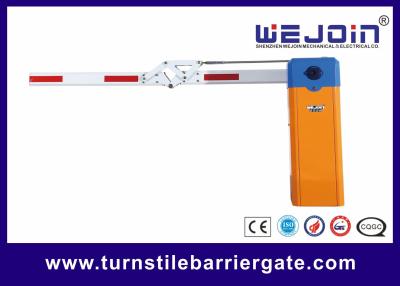 China Access Control Car Park Auto Barrier Gate System With 180 Degree Fording Arm for sale