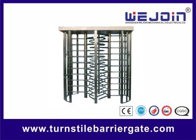 China Security Double Turnstile , Routeway Office Building Full Height Gate Turnstile for sale