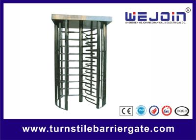 China Pedestrian Security Gates Automatic Turnstile Full Height With Memory Function for sale