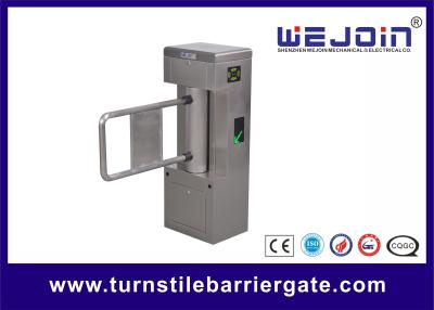 China Automatic Swing Barrier Gate With 24V Direct Current Brush Motor Used In Bus Station for sale