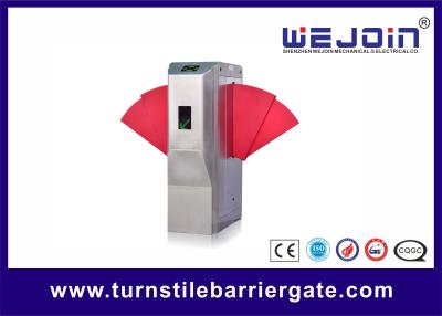 China Automatic Flap Barrier Gate With Widen Flap and Safe Internal Construction Design for sale