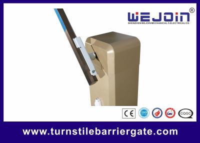 China Frecuencia variable convencional electrónica de la puerta DZ01P de la barrera del aparcamiento del auge recto de aluminio en venta