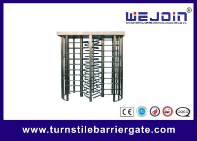 China Office / Hospital Full Height Turnstile Barrier Gate For Access Control for sale