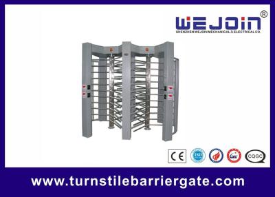 China 50HZ / 60HZ Controlled Access Full Height Turnstile Single Direction for sale