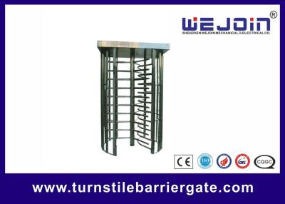 China 80W Security Entrance Gate Full Height Turnstile pedestrian barrier for sale