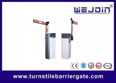 China Custom Ticket Dispenser access control barrier , Boom Barrier Gate Parking Lot Arm Gate for sale