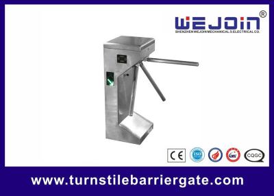 China Traffic Light Indicator Turnstile Barrier Gate Stainless Steel Housing With Smart Card for sale