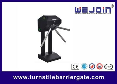 China Subway Station Vertical Type Electric Double Turnstile Mechanism for sale