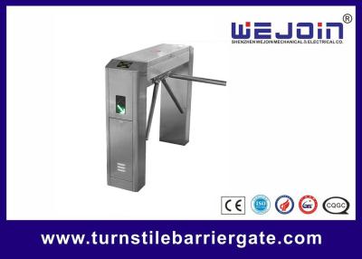 China Aluminum Alloy Motor Security Barrier Gates , Turnstile Access Control System for sale