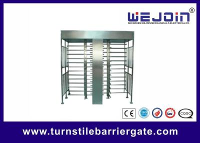 Chine Full Height Access Control Turnstile Gate for IC , ID , magcard ,bar code à vendre