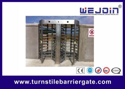 China Outdoor Bi-directional Automatic Turnstiles Security Entrance Gates for sale