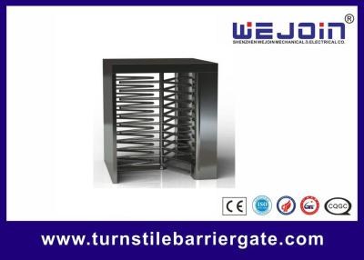 China Counter Full Height Turnstiles pedestrian barrier gate With Control Panel for sale