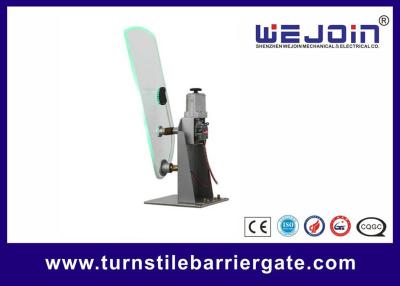 China Controlled Access Turnstile Flap Barrier Gate for Subway and Metro for sale