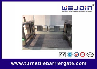 China Automatic swing barrier integrated with modern intelligent management system for sale
