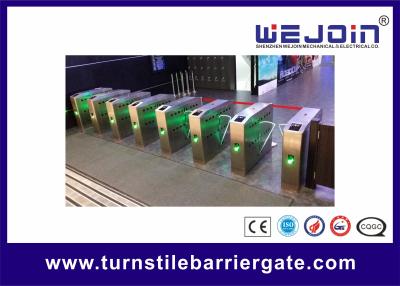 Китай automatic flap barrier , manufacture of China Intelligent flap barrier with anti-reversing passing Flap  Barrier, продается