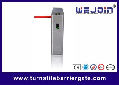 China Barcode Scanner Metro Station Turnstile Access Control Security Systems 110/220V for sale