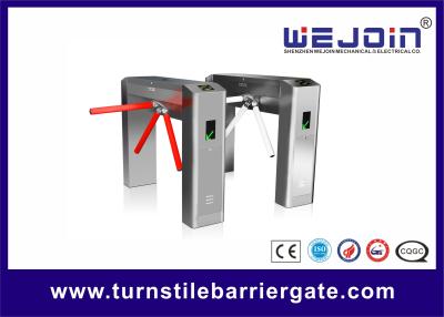 China 110V/220V Tripod Turnstile Barrier Gate Automatic Double Direction For Access Control for sale
