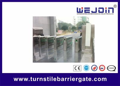 China flap barrier gates  , access control Flap Barrier , flap barrier with anti-reversing passing Flap  Barrier, for sale