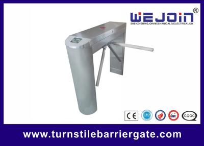 China Security gate finger print read baffle gate for metro tripod turnstile for access control system for sale