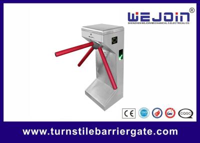 China Fingerprint QR Code Rfid Esd Tripod Turnstile Gate with Good Price High Quality for sale
