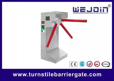 China Fingerprint QR Code Rfid Esd Tripod Turnstile Gate with Good Price High Quality for sale