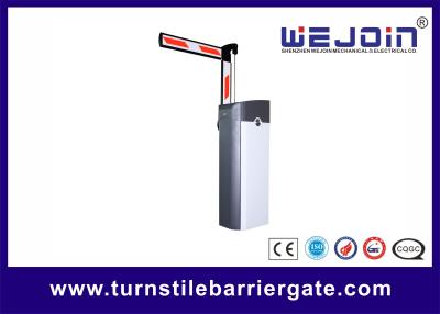 China Access Control Vehicle Barrier Gate RFID / Barcode Ticket For Car Parking System for sale