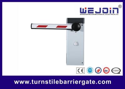 China Lanzamiento manual eléctrico de la puerta inteligente altamente segura de la barrera con el brazo recto de la barrera en venta