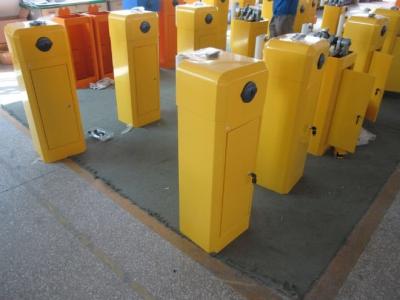 China Remote Control Car Park Barrier System , Automatic Boom Barrier Aluminum Alloy Motor for sale