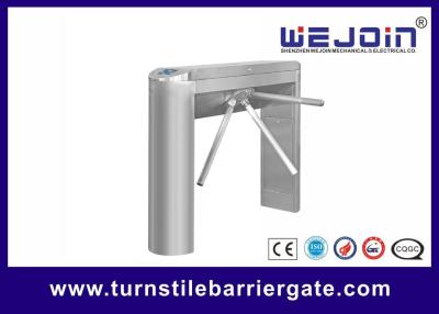 China Durable Turnstile Access Control Security Systems Automatic Both Way Rotating Direction for sale