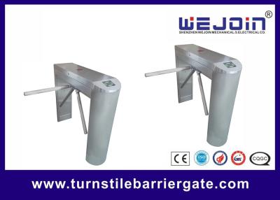 China Face Recognition Turnstile Security Systems , Terminal Waist Height Turnstile Gate for sale