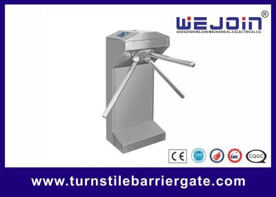 China Turnstile Entrance Gate Security Systems Card Swipe Entrance / Exit Self Lock for sale