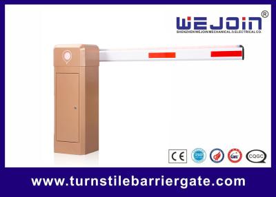 China 6m Arm Barrier Gate Car Parking Barrier Boom Security Gate 1-2s/3-5s Speed Adjustable for sale