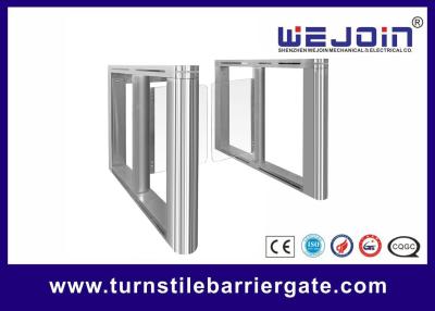 China Bi - Direction Entrance Swing Barrier Gate Full Automatic Glass Door For Office for sale