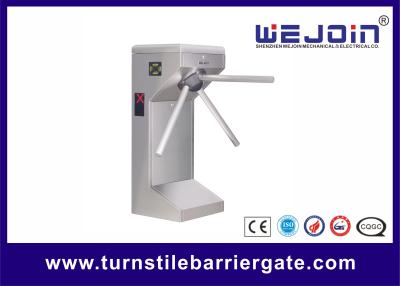 China Supermarket Safety Tripod Turnstile Barrier Gate for Customers Access Management for sale