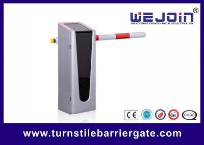 China 1 - 6m Telescopic Security Barrier Gate , Remote Control Barrier Gate Flashing Gold for sale
