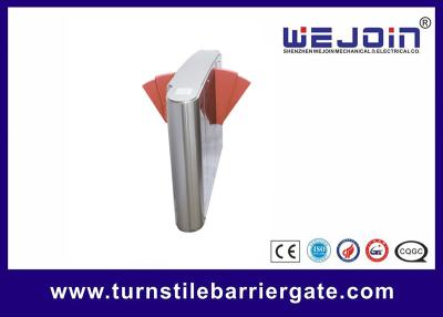 China RFID Card Flap Barrier Gate Unique Structure Mechanism Gate Access Control Systems for sale