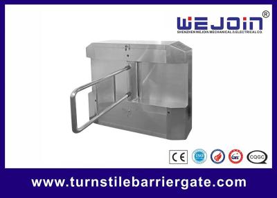 China Steel Security Entrance Swing Arm Barriers Systems For Streetcar Station for sale