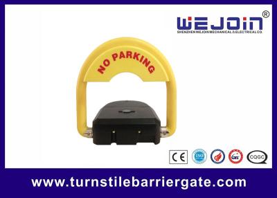 China Parking Access Control , Black Parking Position Lock , Practical Parking Lot Equipment for sale