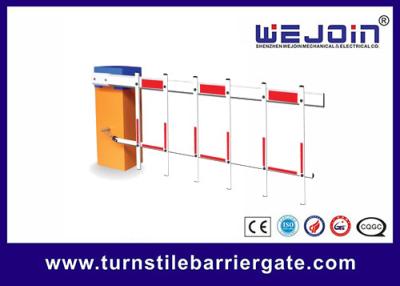 China Vehicle Loop Detector Parking Barrier Gate with high speed , CE ISO  Approval for sale